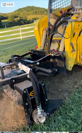 Images North East Attachment and Track