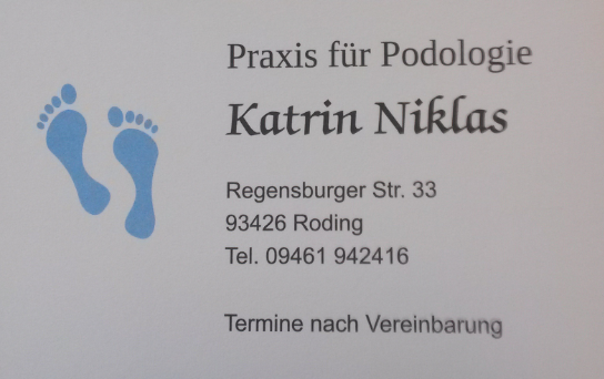 Praxis für Podologie Niklas, Regensburger Str. 33 in Roding