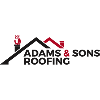 Adams &amp; Sons Roofing Logo