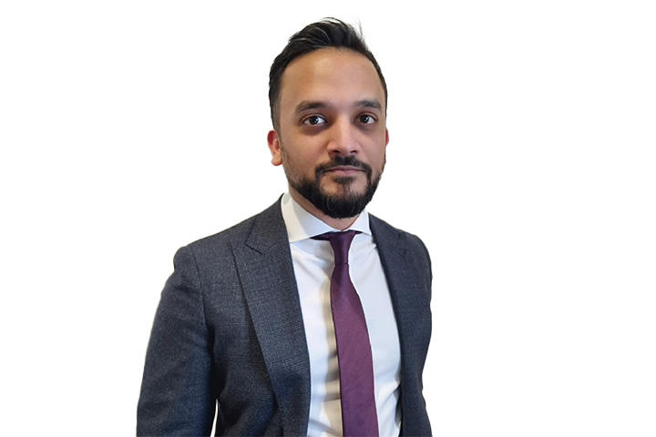 Tanuj Patel, Optometrist Director in our Bybrook Sainsbury's store