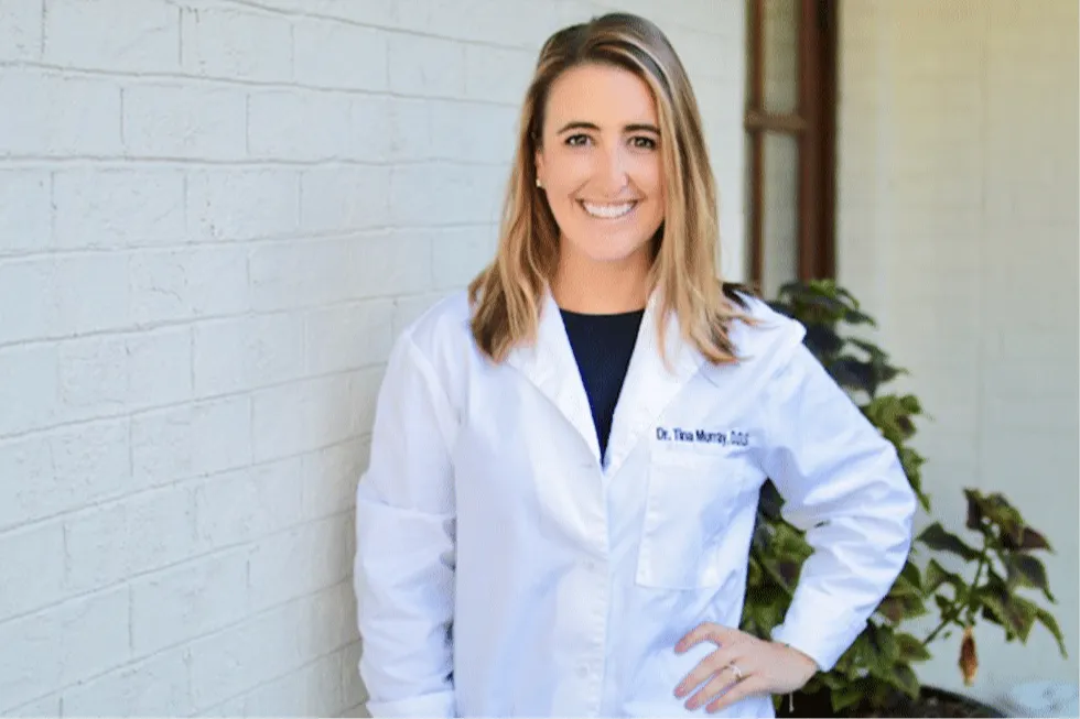 Dr. Tina Murray, DDS, at Triangle Dentistry in Raleigh, NC 