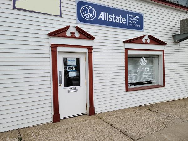 Images Paul Como: Allstate Insurance