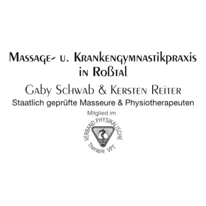 Massage- und Krankengymnastikpraxis in Roßtal Gaby Schwab & Kersten Reiter in Roßtal in Mittelfranken - Logo
