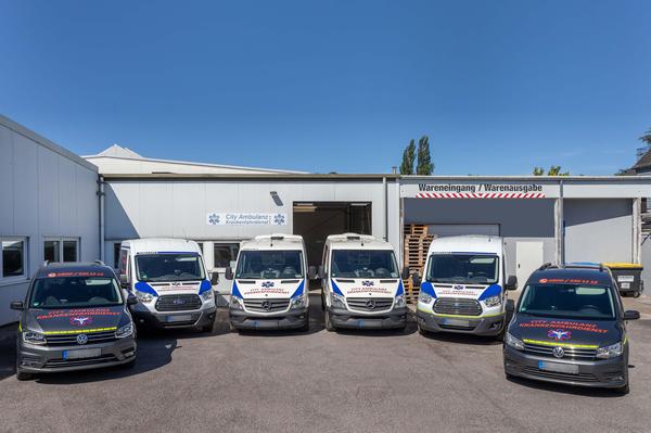 City Ambulanz Krankenfahrdienst