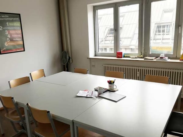 Freiburg Unterrichtsraum 1