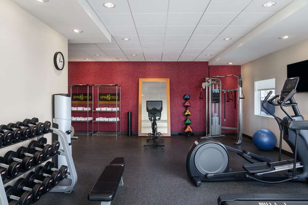 Health club  fitness center  gym