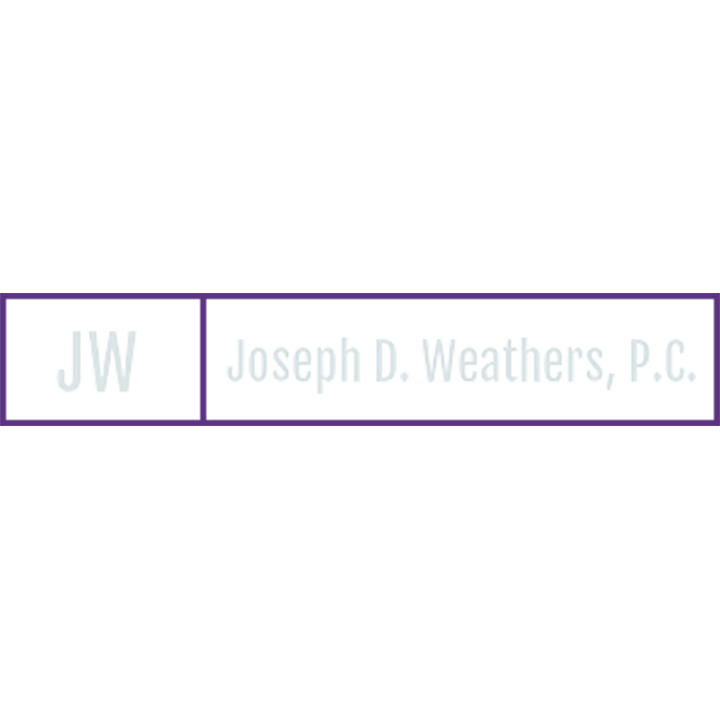 Joseph D. Weathers, P.C. Logo