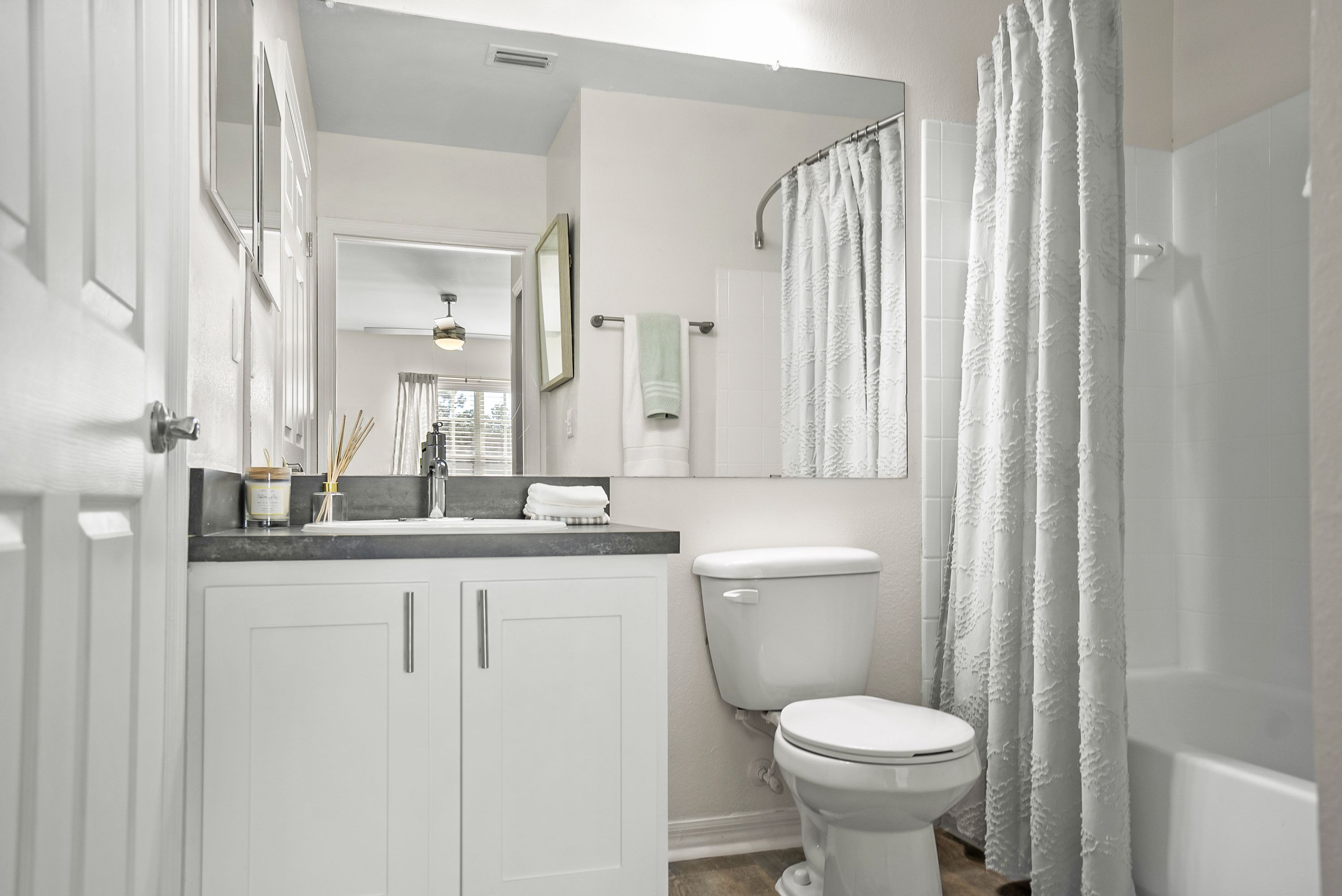 White Bathroom