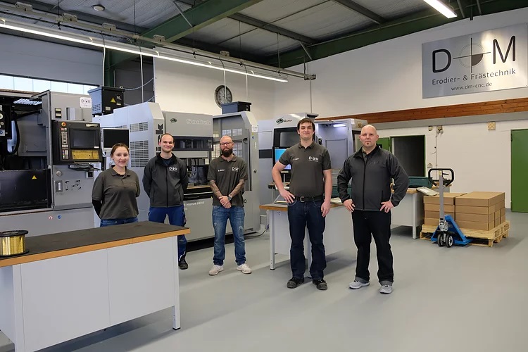 D + M Erodiertechnik & Frästechnik GbR, Ringstrasse 7 in Rammingen