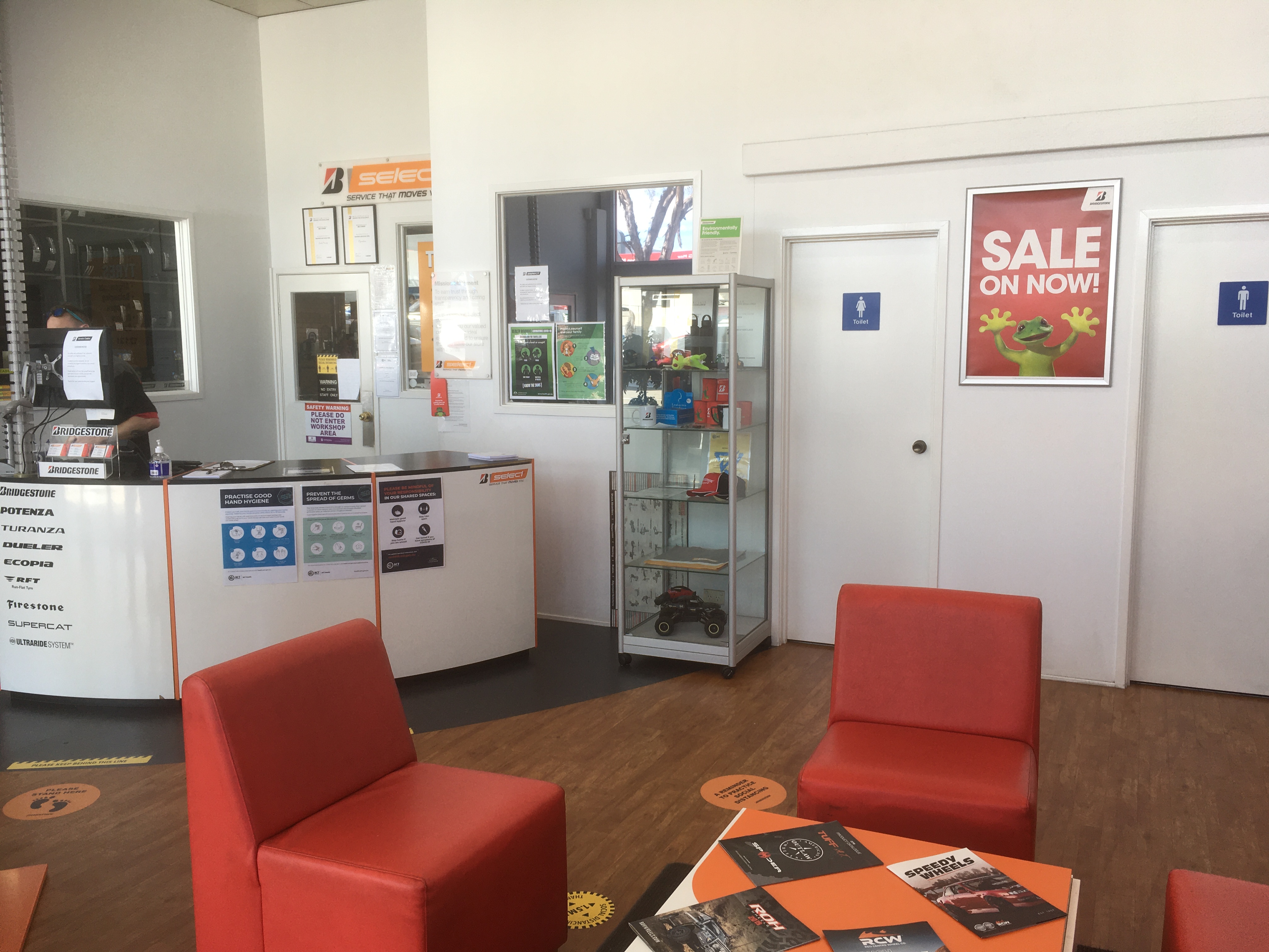 Images Bridgestone Select Tyre & Auto Belconnen