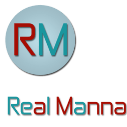 Real Manna Ministries Logo