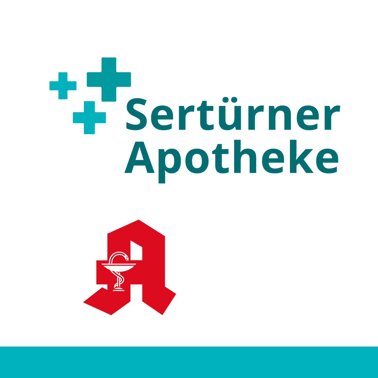 Sertürner Apotheke in Bocholt - Logo