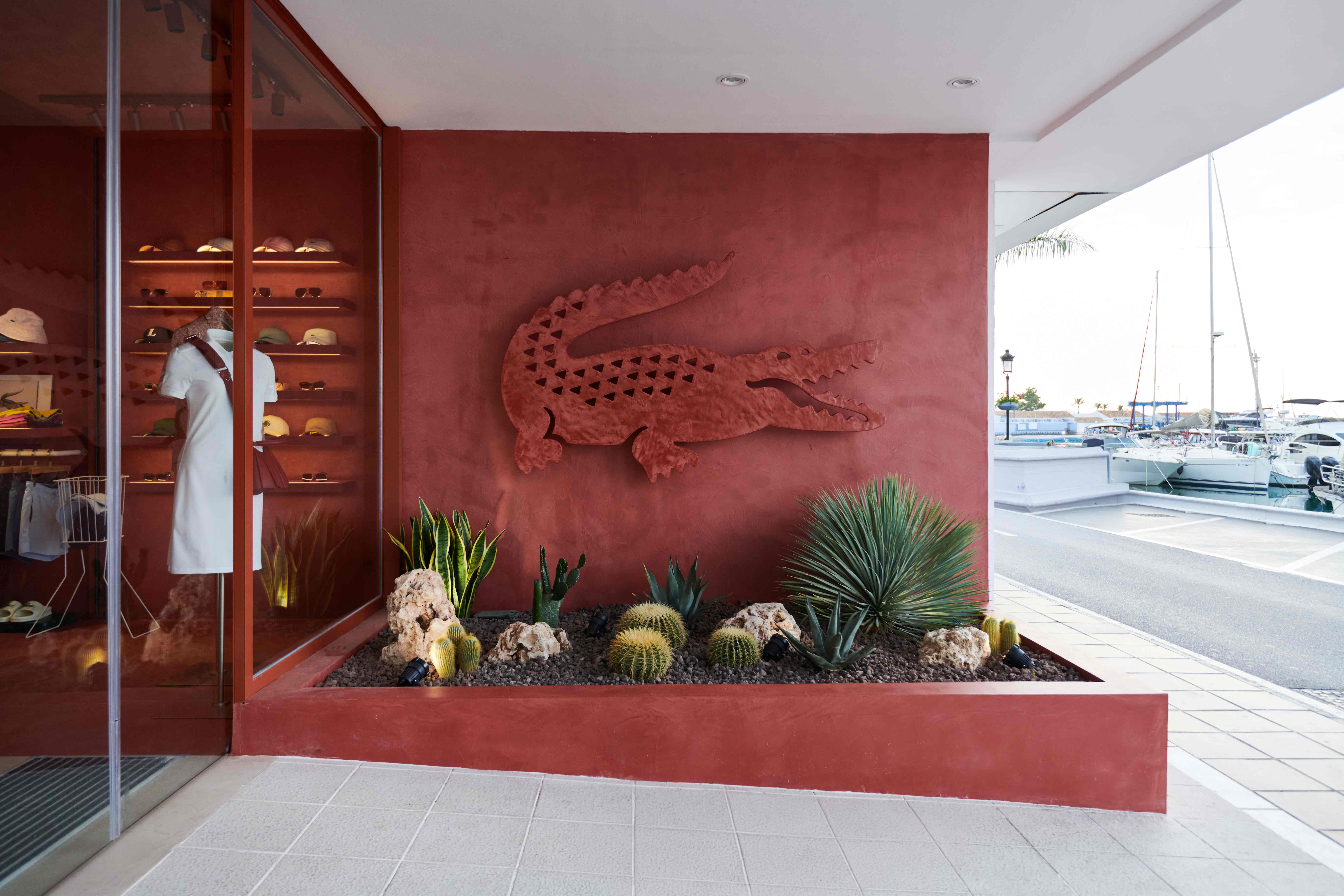 Images Lacoste Puerto Banús