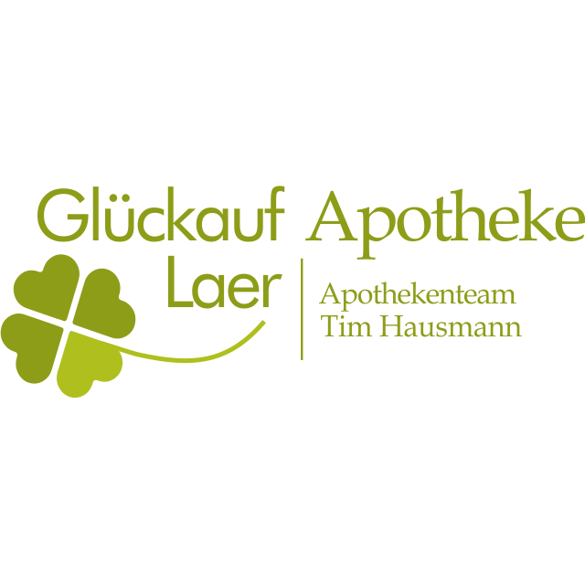 Kundenlogo Glückauf-Apotheke-Laer