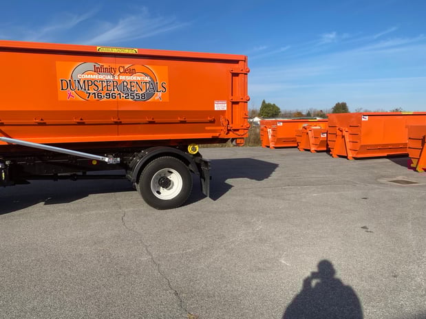Images Infinity Clean Dumpster Rentals