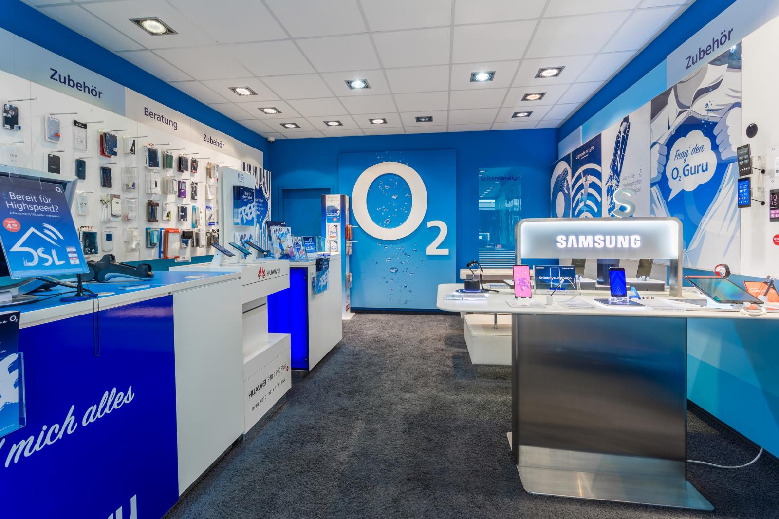 o2 Shop, Johannisstr. 22 in Osnabrück