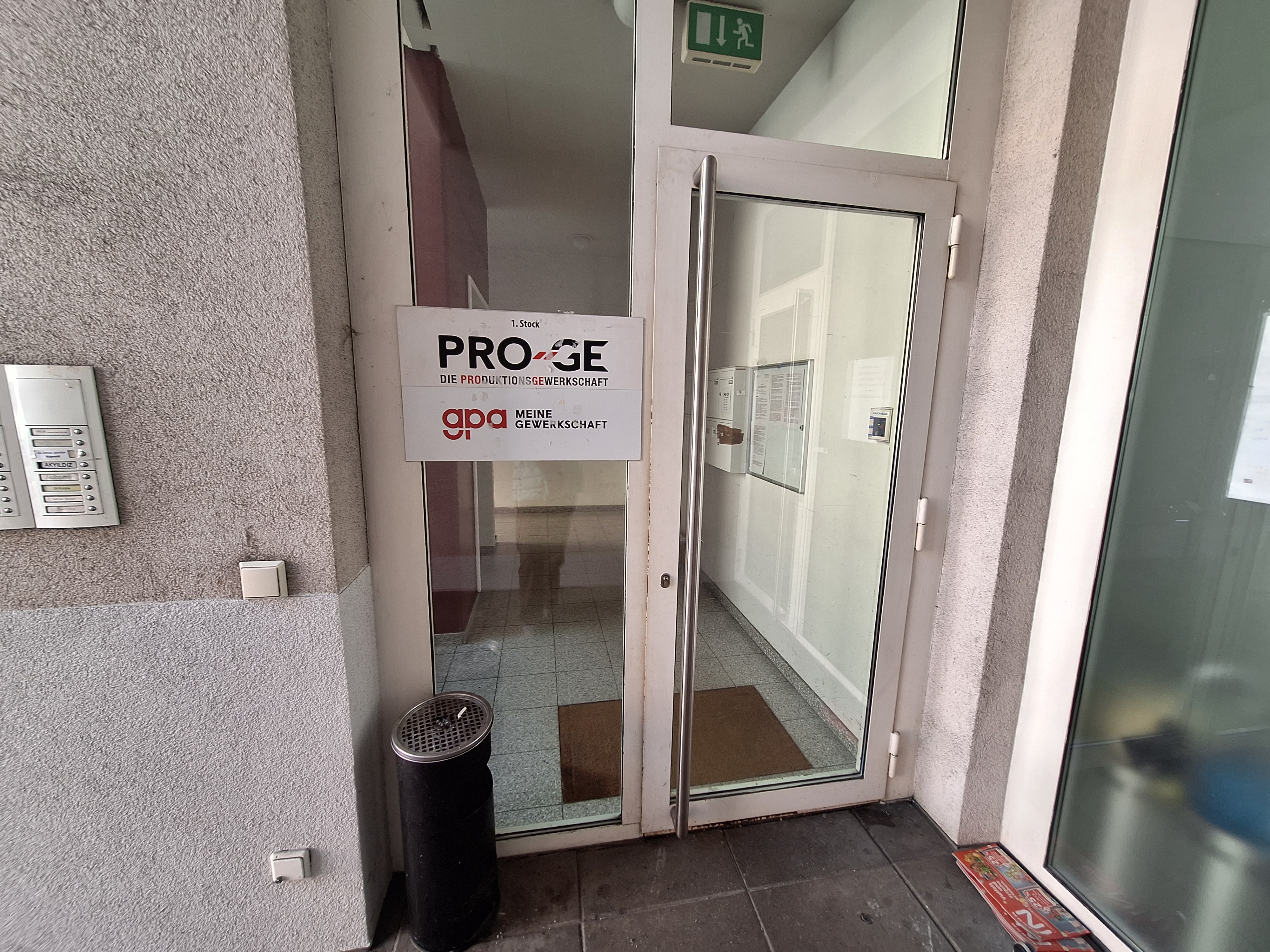 Gewerkschaft PRO-GE, Landesorganisation Vorarlberg, Reutegasse 11 in Bregenz