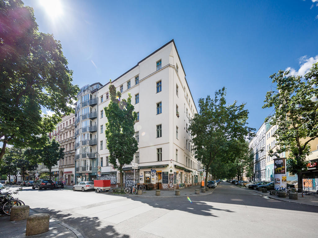 Geschlossener Standort, Wrangelstraße 54 in Berlin