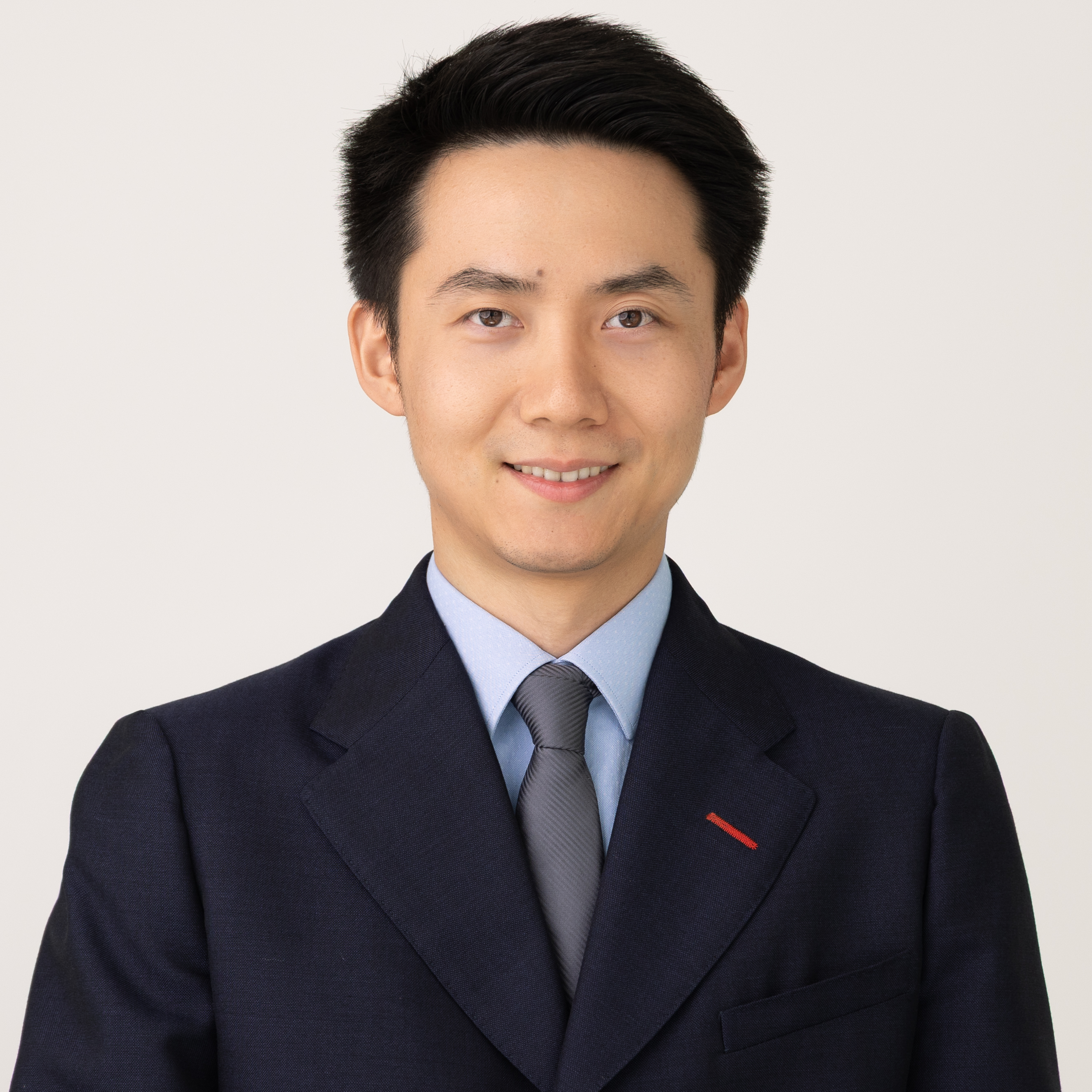 Bryan Wang headshot.