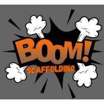 Boom Scaffolding Logo