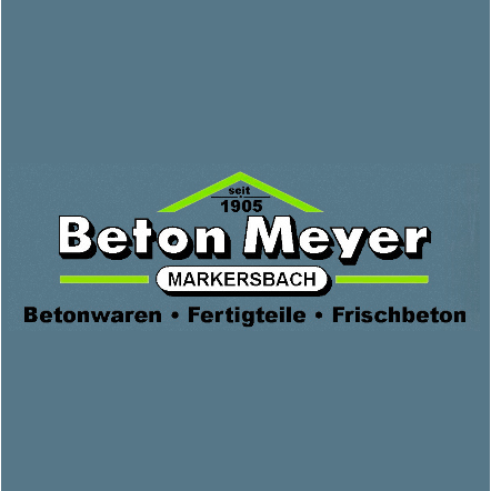 Logo Beton Meyer