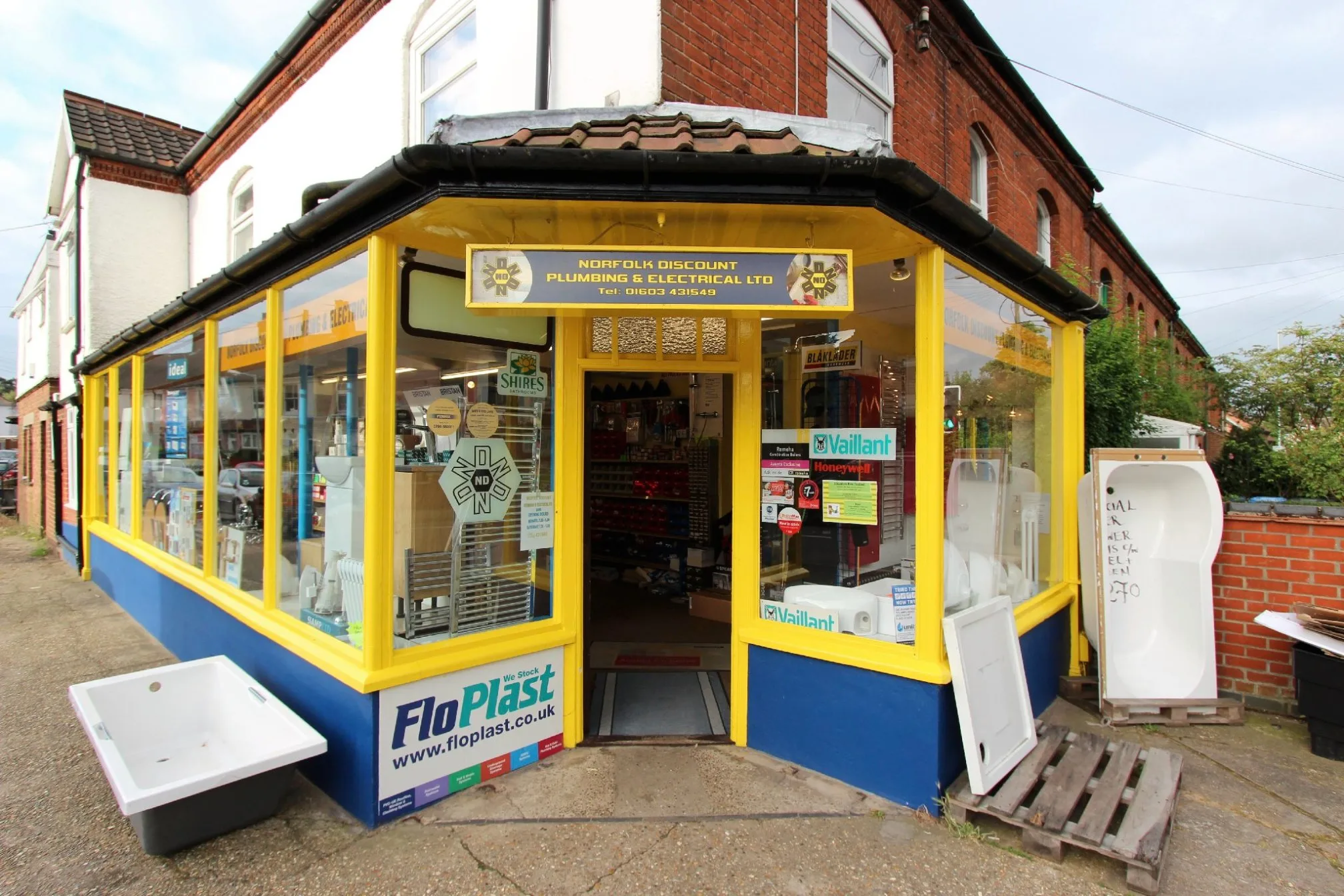 Images Norfolk Discount Plumbing & Electrical Ltd