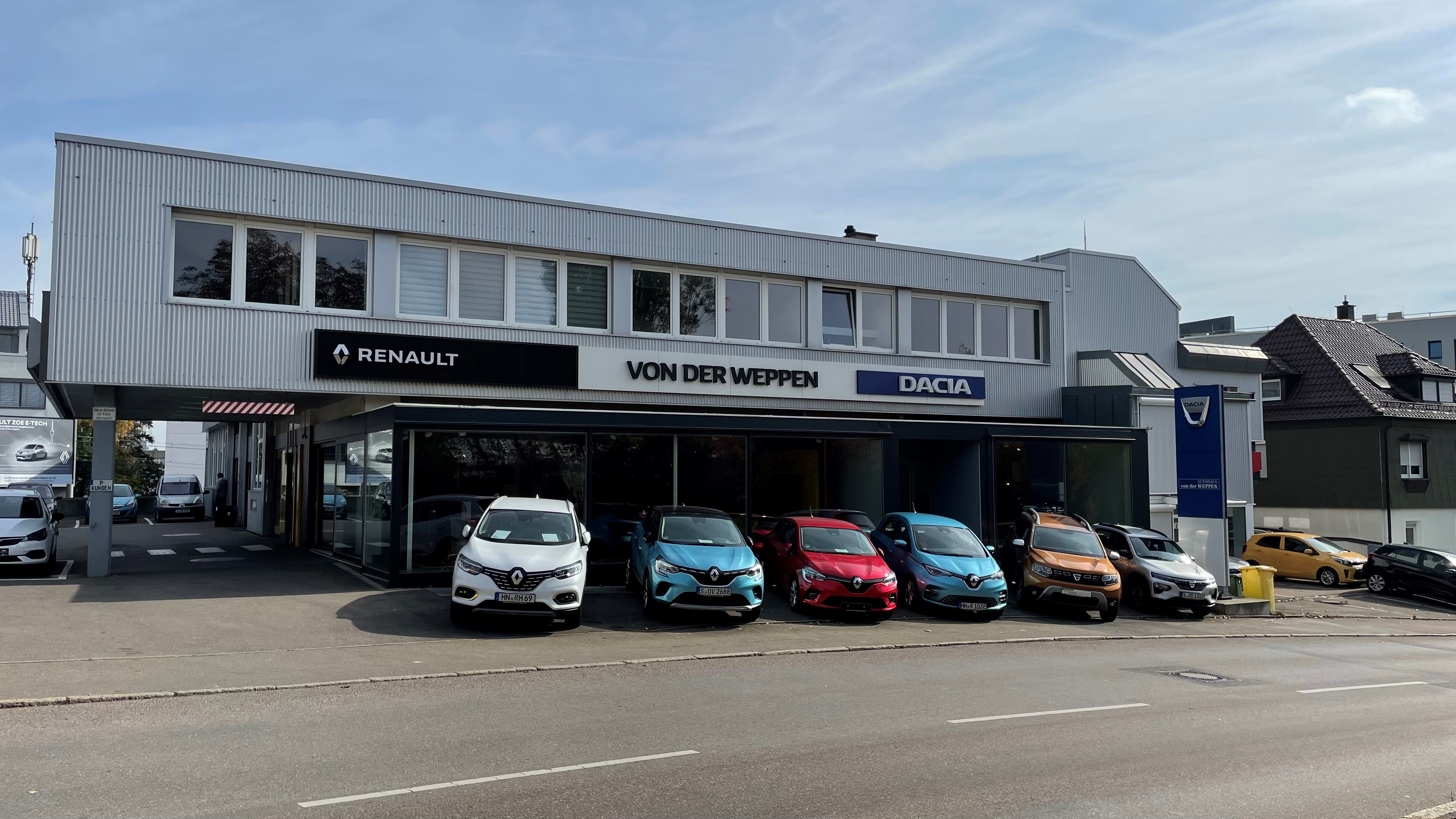Kundenbild groß 1 Autohaus von der Weppen - Dacia - Stuttgart Vaihingen