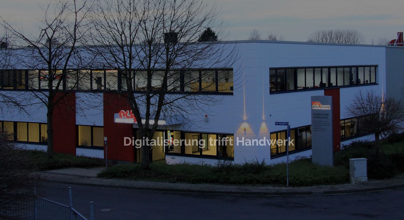 Achim Hegger Lichtwerbung GmbH, Am Ringofen 2 in Nettetal