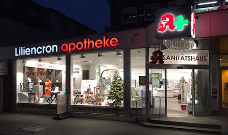 Liliencron-Apotheke Dr. Ulf Haverland e.K., Rahlstedter Bahnhofstraße  8 in Hamburg