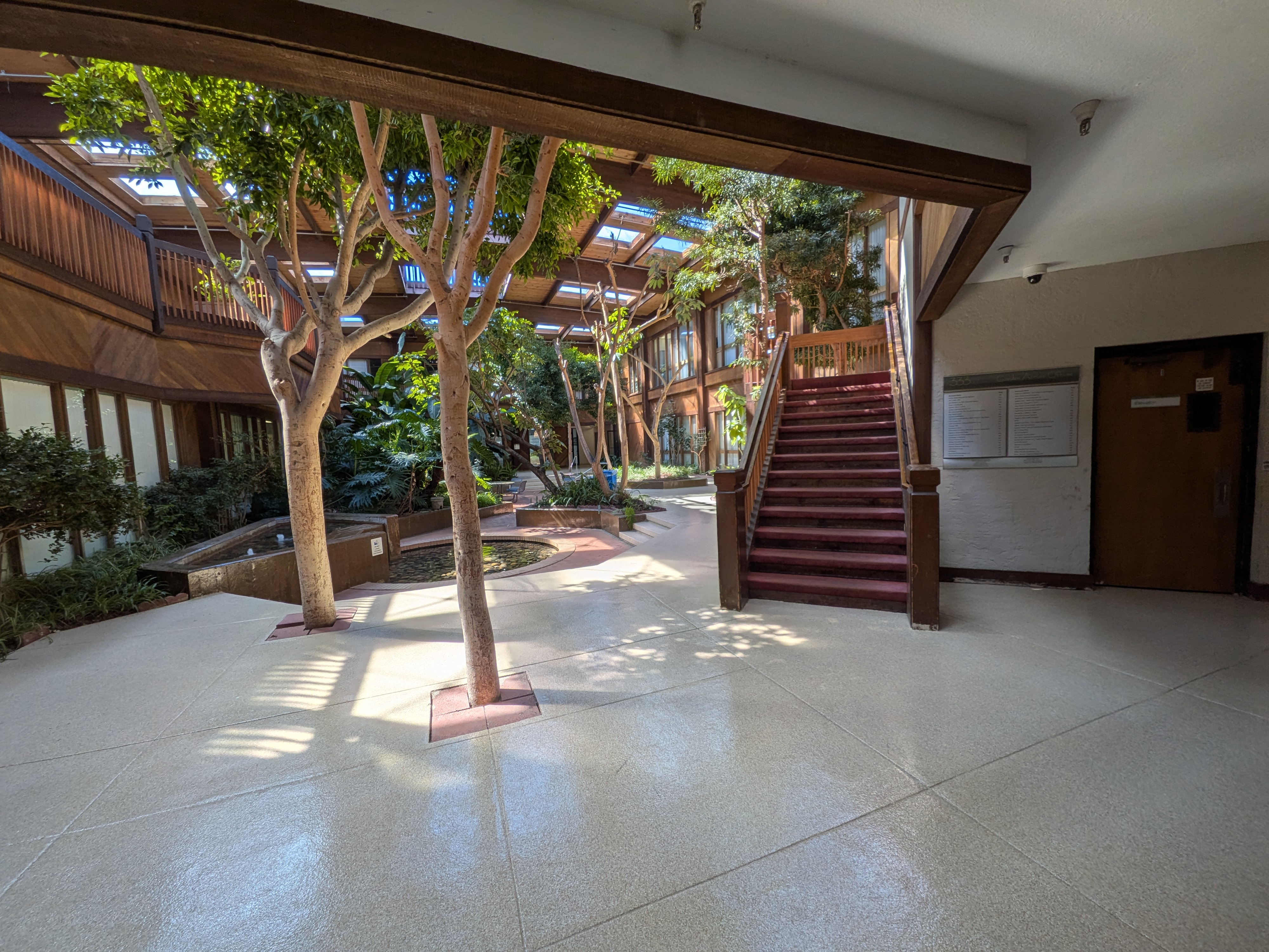 From front door proceed up stairs to 2nd Floor or take Elevator