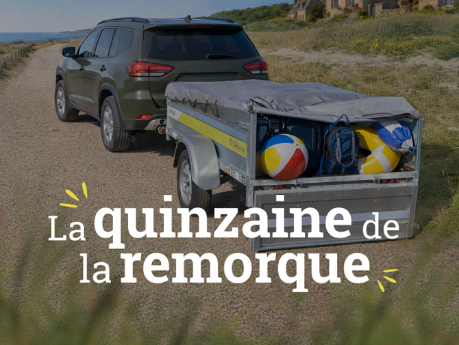 La quinzaine de la remorque
