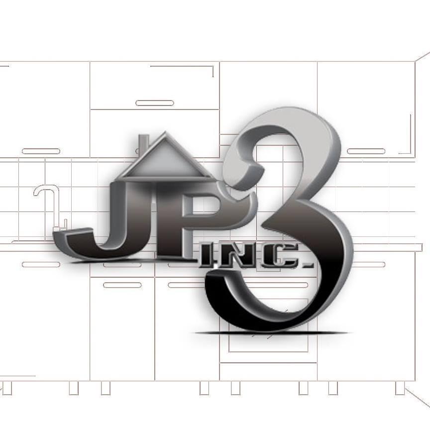 JP3 Inc Kitchen & Bath Design Center Logo