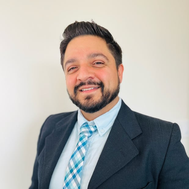 Images Brian Beltran at Comparion Insurance Agency