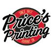 Price's Printing Logo