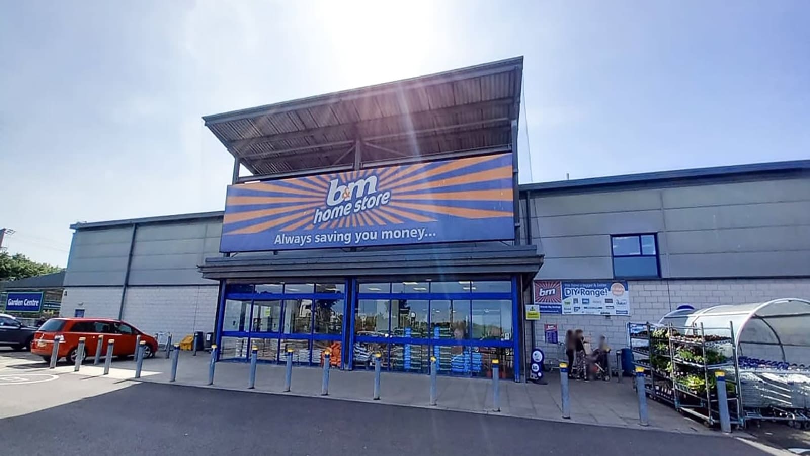 Images B&M Home Store with Garden Centre