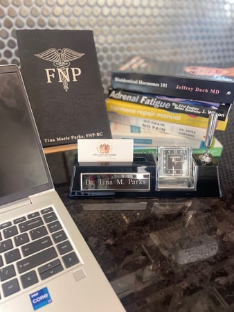 Images My Lady Business: Dr. Tina Parks DNP, FNP-BC