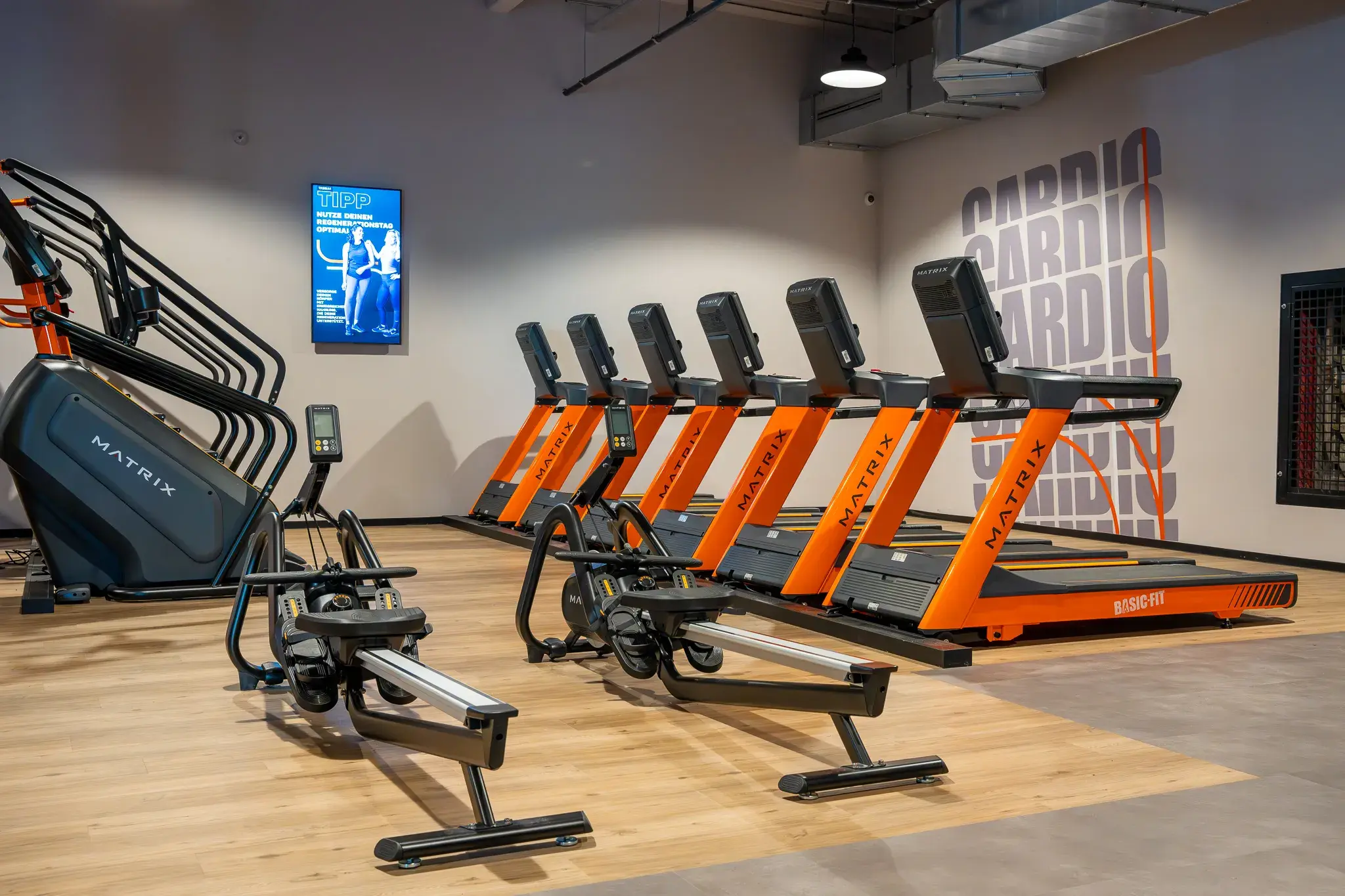 Basic-Fit 24/7, Oranienburger Str. 110 in Berlin