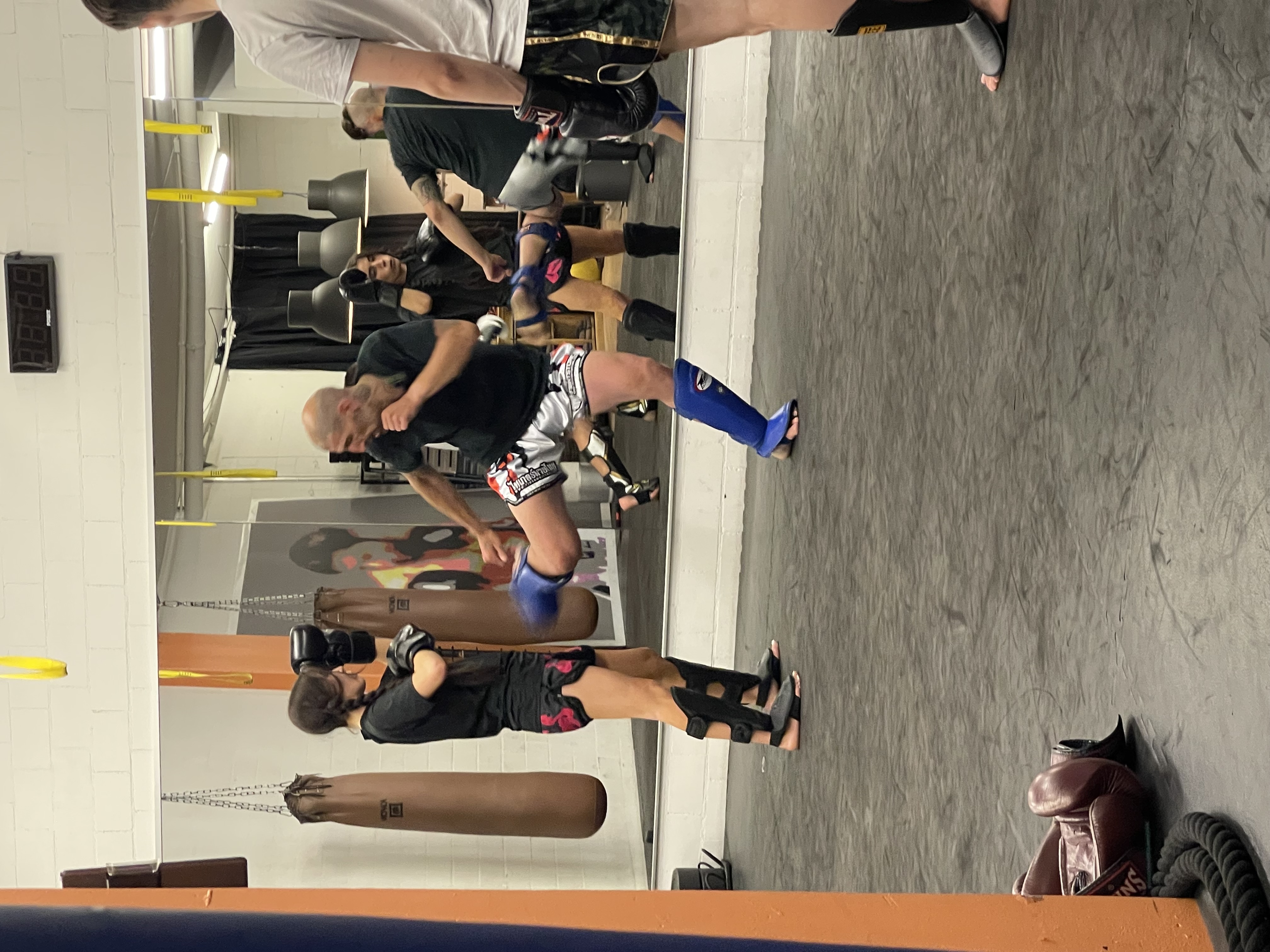 Bilder BXNG Fitness und Kampfsport