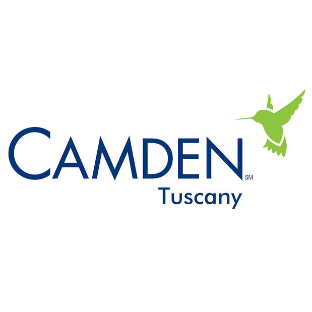 Camden Tuscany Apartments Logo