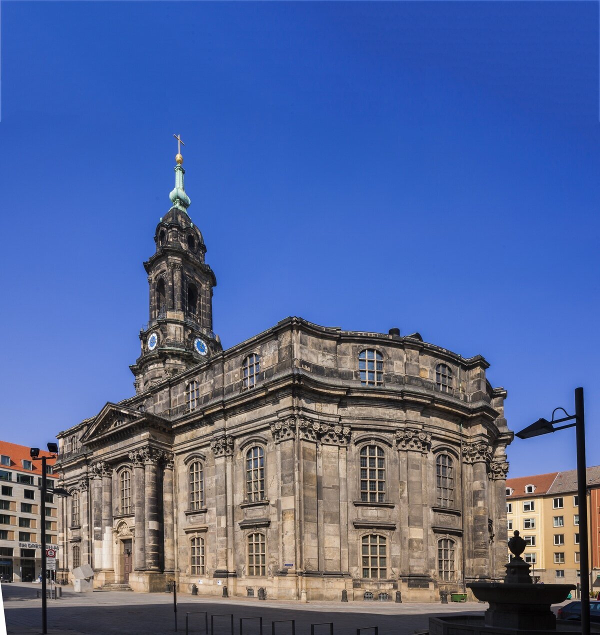 Kreuzkirche Dresden, An der Kreuzkirche 1 in Dresden