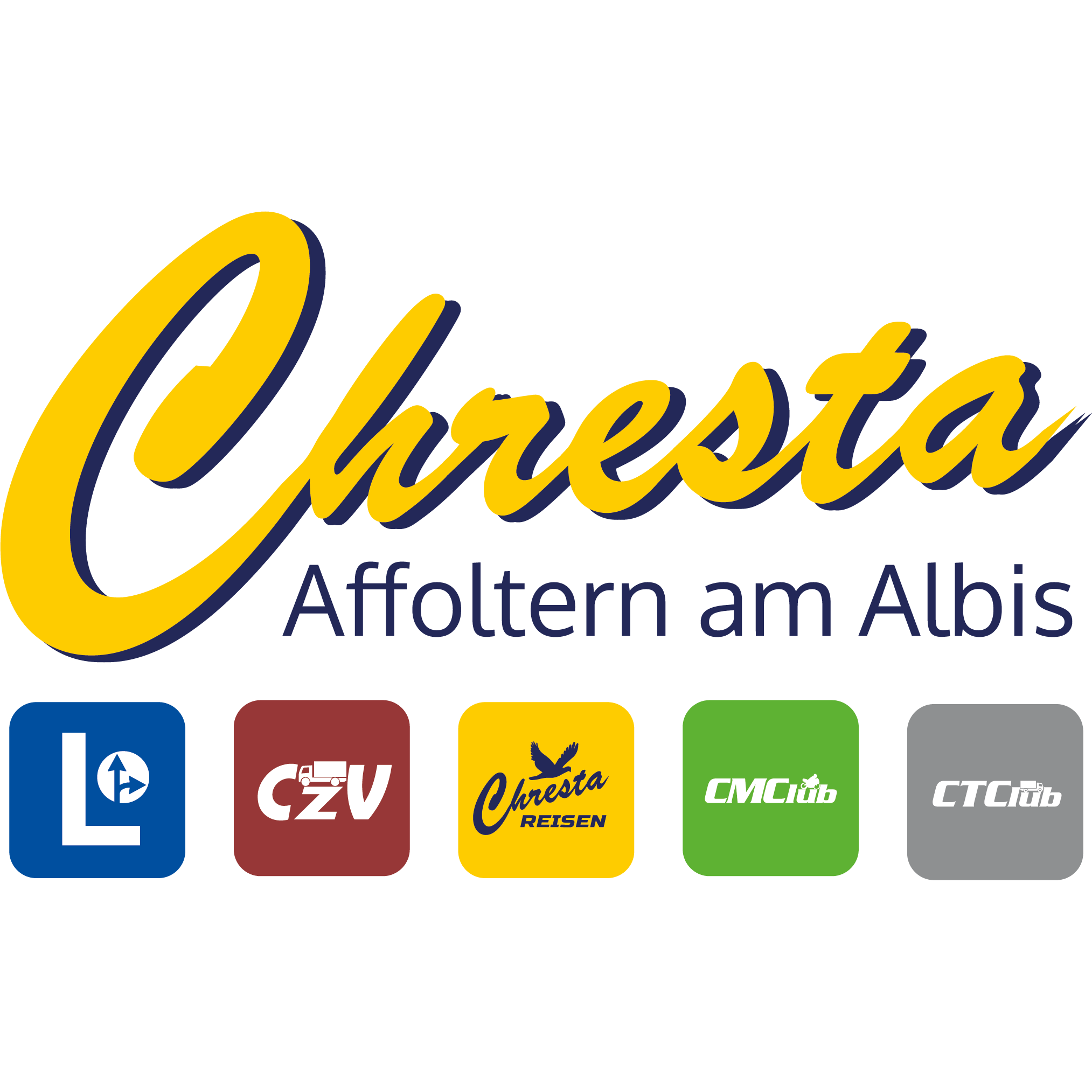 Fahrschule Chresta GmbH Logo