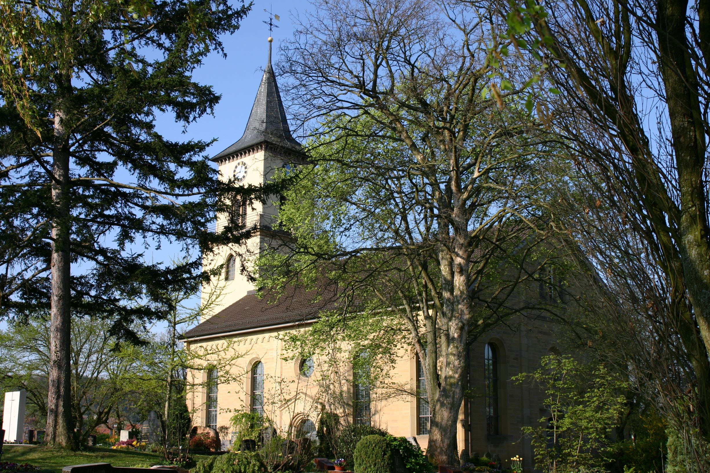 St.-Veit-Kirche - Evangelische Kirchengemeinde Flein, Kirchgasse 15 in Flein