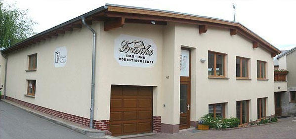 Bau- und Möbeltischlerei Franke, St. Michelner Nebenstraße 41 in Mülsen