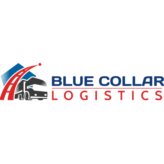 Blue collar Logistics Logo