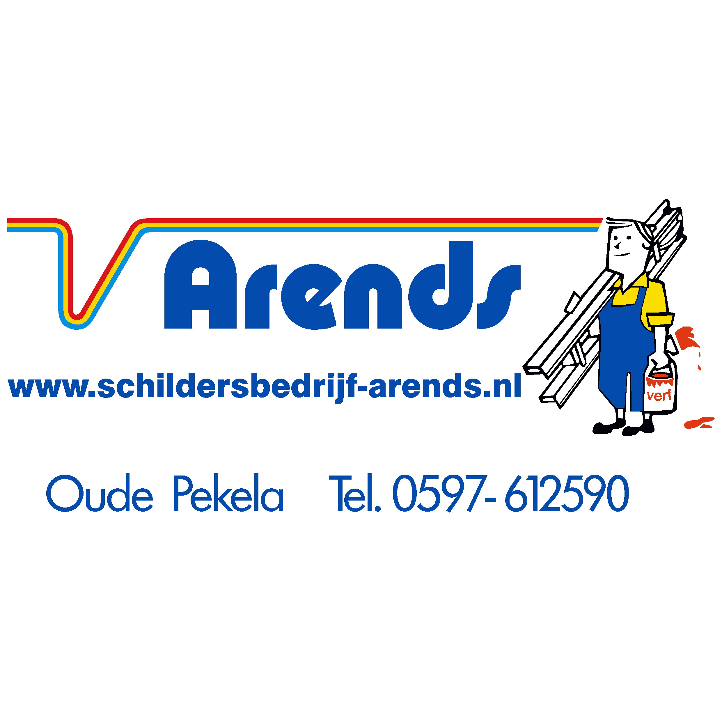 Arends Schildersbedrijf Logo