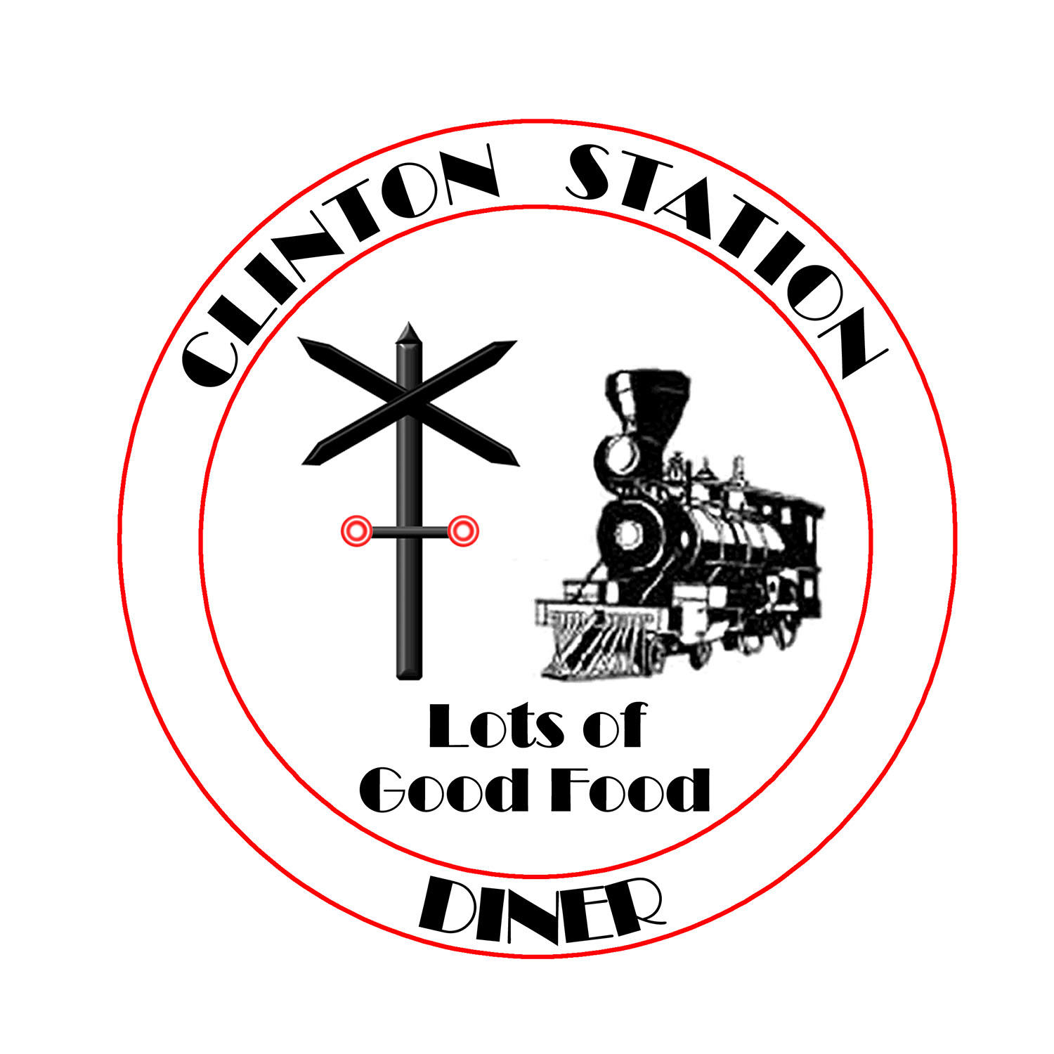 Clinton Station Diner Logo