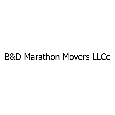 B&amp;D Marathon Movers LLC Logo