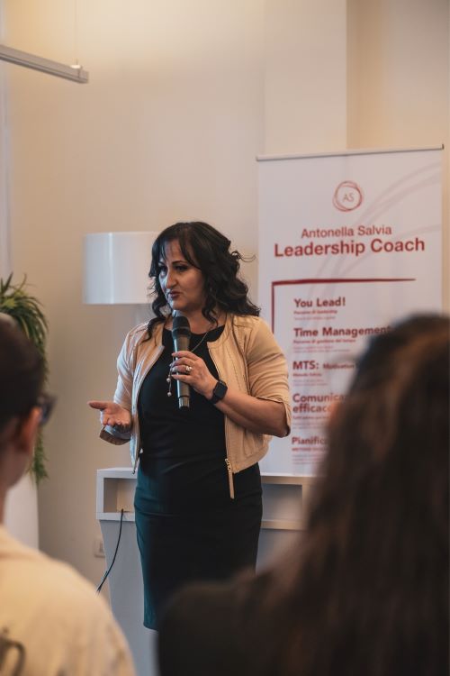 Images Antonella Salvia - Team & Leadership Coach