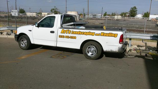 Images Art's Landscaping & Hauling
