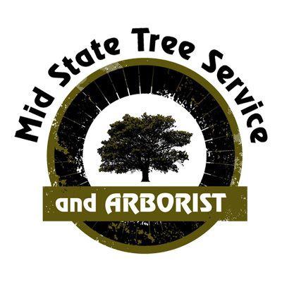 Mid State Tree Service & Arborist Logo
